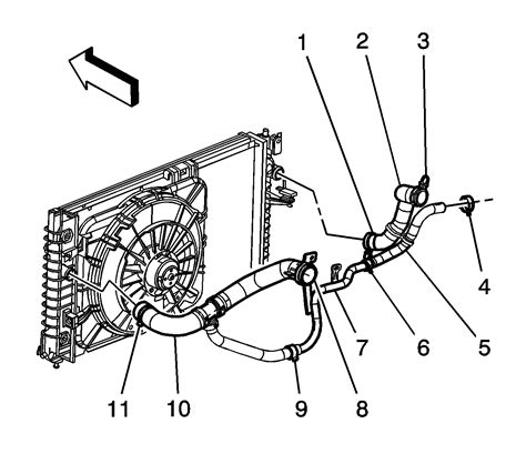 2002 chevy cavalier cooling system diagram 